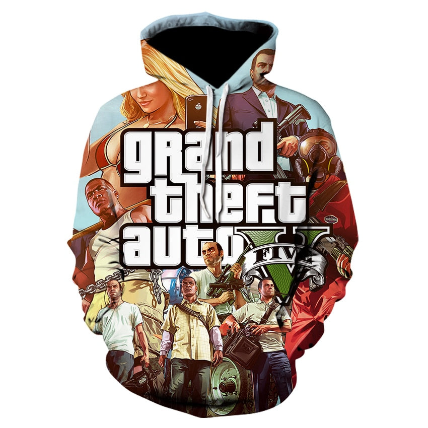 GTA 5 Hoodie