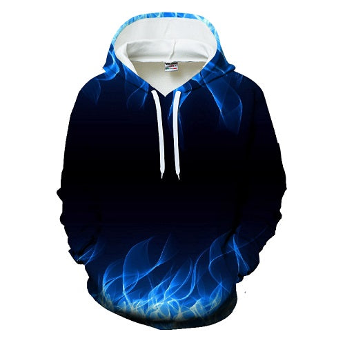 Flames Hoodie  3D