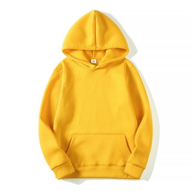Plain Hoodies