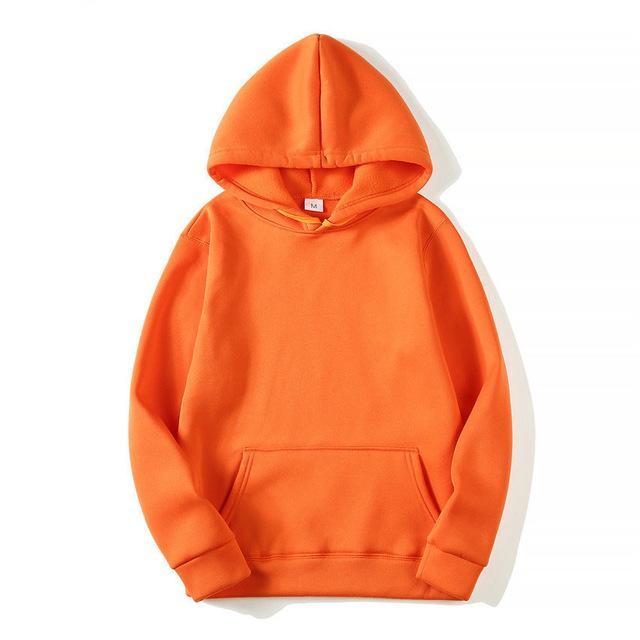 Plain Hoodies