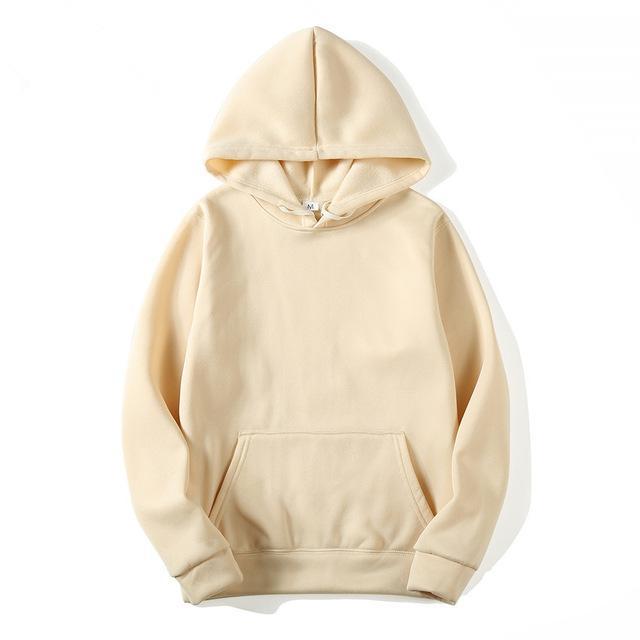 Plain Hoodies