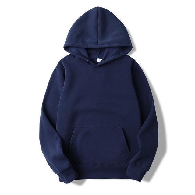 Plain Hoodies