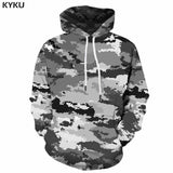 Camouflage Hoodie 3D