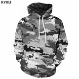 Camouflage Hoodie 3D