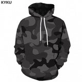 Camouflage Hoodie 3D