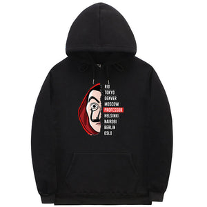 La Ca Sa De Papel Money Hiest Hoodie