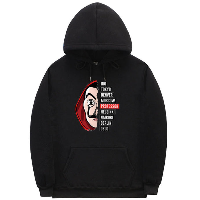 La Ca Sa De Papel Money Hiest Hoodie