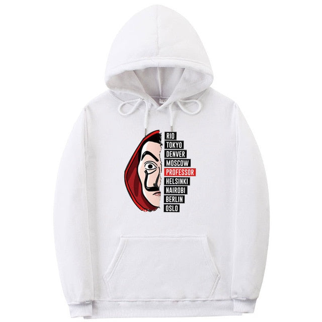 La Ca Sa De Papel Money Hiest Hoodie