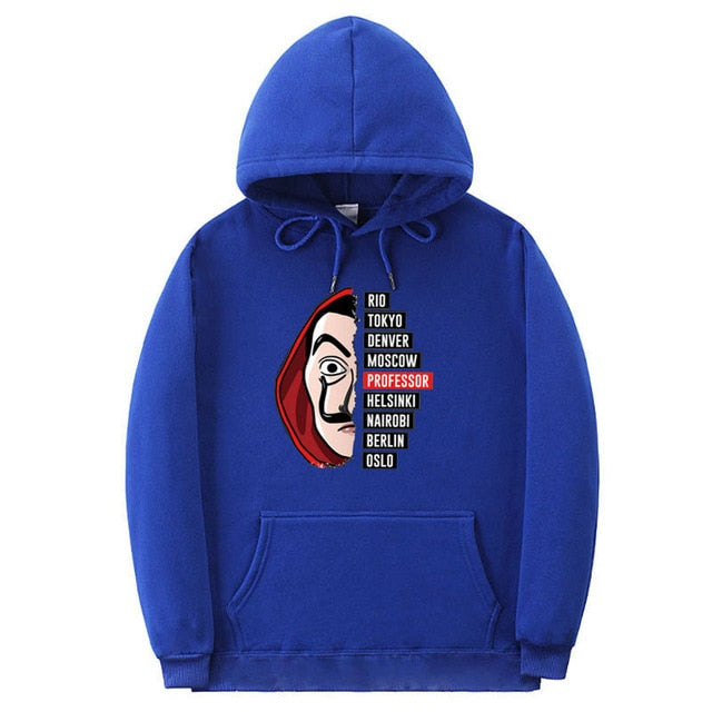 La Ca Sa De Papel Money Hiest Hoodie