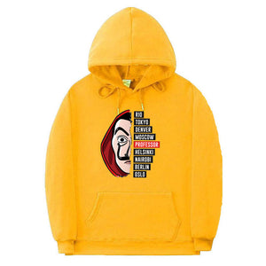 La Ca Sa De Papel Money Hiest Hoodie