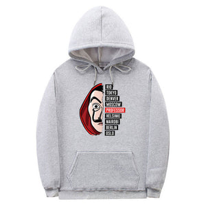 La Ca Sa De Papel Money Hiest Hoodie