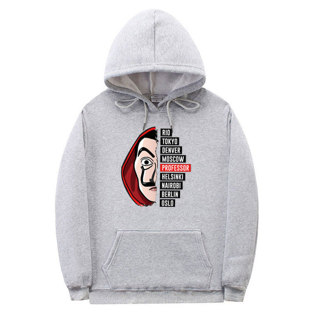 La Ca Sa De Papel Money Hiest Hoodie