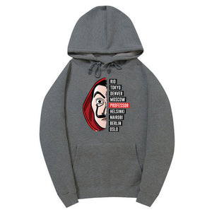 La Ca Sa De Papel Money Hiest Hoodie