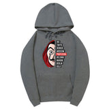 La Ca Sa De Papel Money Hiest Hoodie