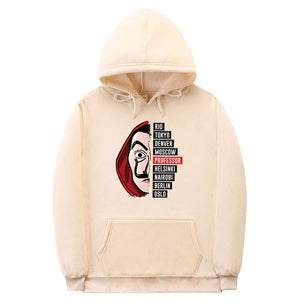 La Ca Sa De Papel Money Hiest Hoodie