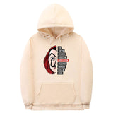 La Ca Sa De Papel Money Hiest Hoodie