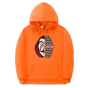 La Ca Sa De Papel Money Hiest Hoodie