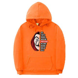 La Ca Sa De Papel Money Hiest Hoodie