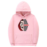 La Ca Sa De Papel Money Hiest Hoodie