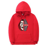 La Ca Sa De Papel Money Hiest Hoodie