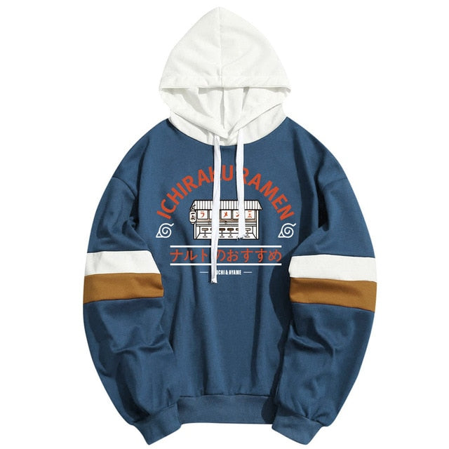 Spring Summer NARUTO Ichiraku Ramen Hoodie