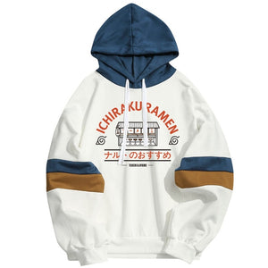 Spring Summer NARUTO Ichiraku Ramen Hoodie
