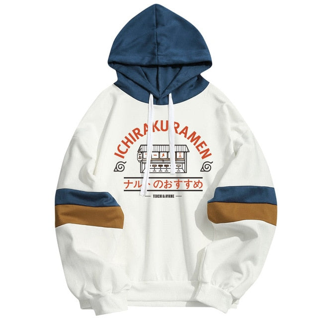 Spring Summer NARUTO Ichiraku Ramen Hoodie