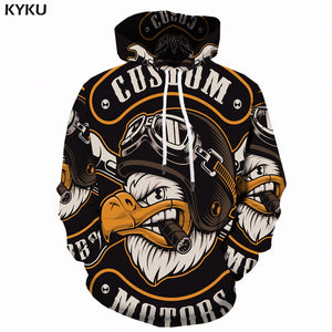 Printed Hoodie 3D