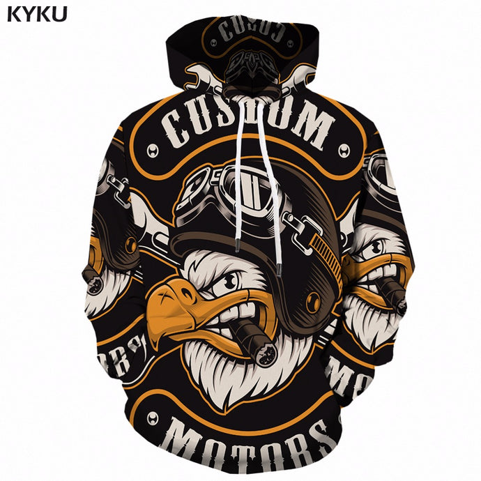 Printed Hoodie 3D