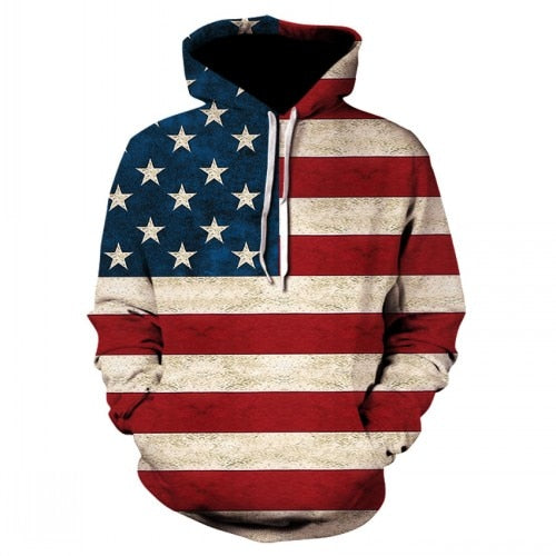 USA Hoodie