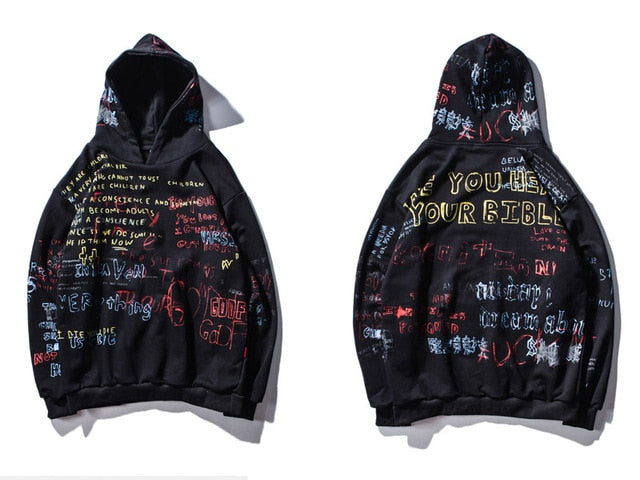 Streetwear Hoodie casual