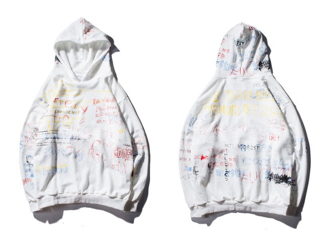 Streetwear Hoodie casual
