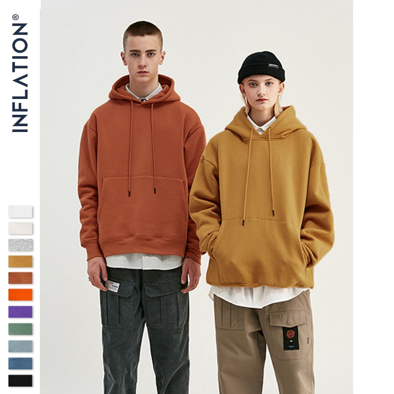 Autumn Thick Velvet Hoodies
