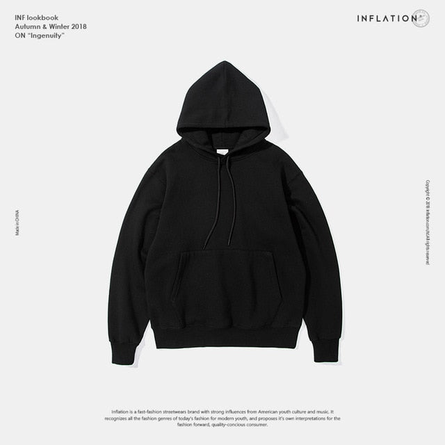 Autumn Thick Velvet Hoodies