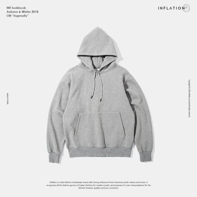Autumn Thick Velvet Hoodies