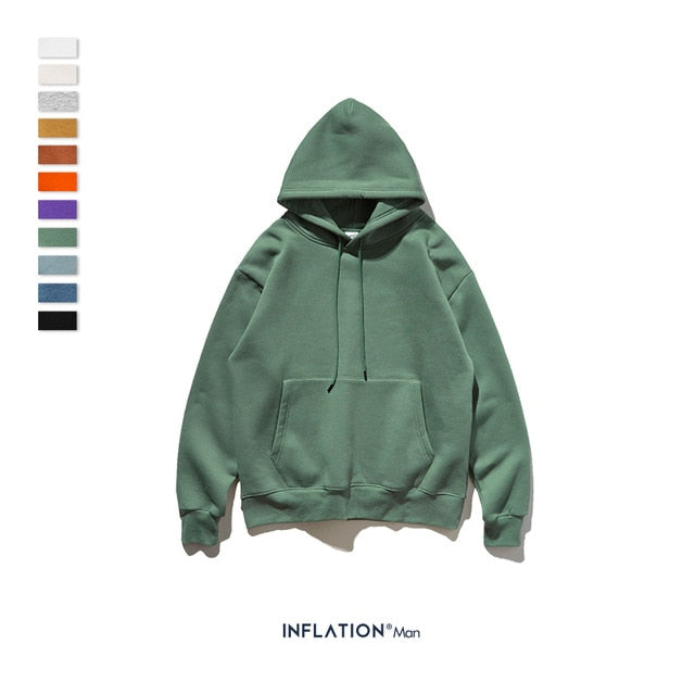 Autumn Thick Velvet Hoodies