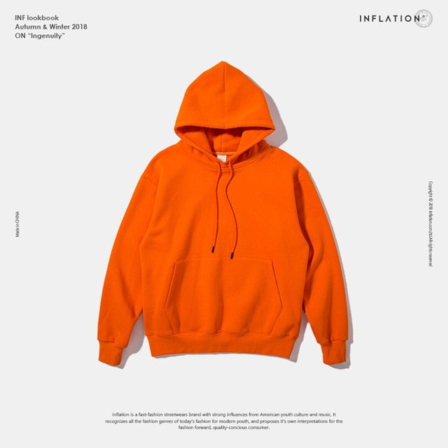 Autumn Thick Velvet Hoodies