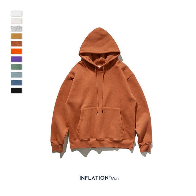 Autumn Thick Velvet Hoodies