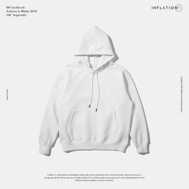 Autumn Thick Velvet Hoodies