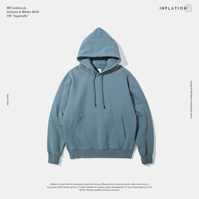 Autumn Thick Velvet Hoodies