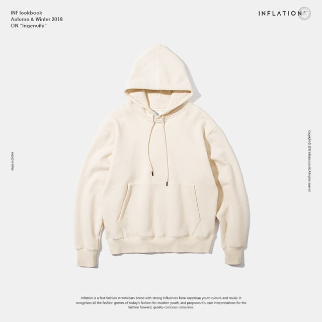 Autumn Thick Velvet Hoodies