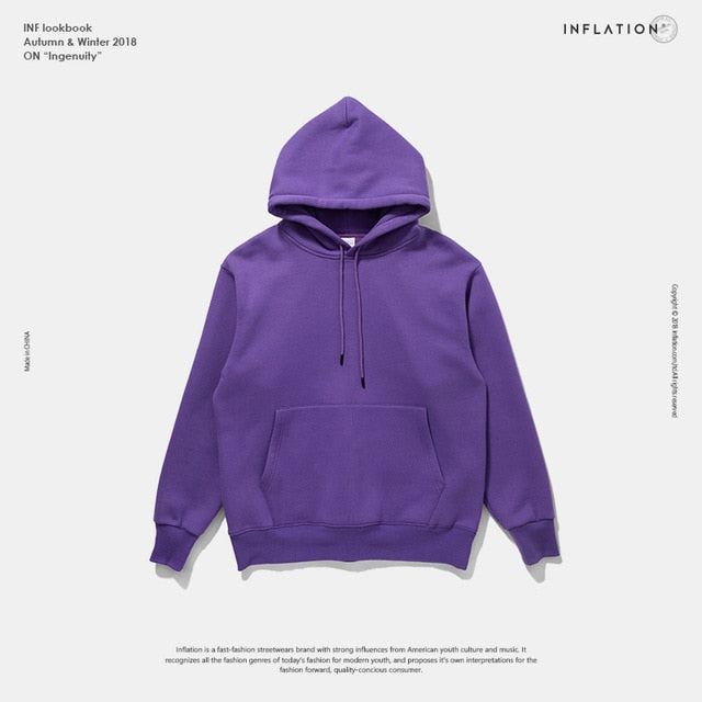 Autumn Thick Velvet Hoodies