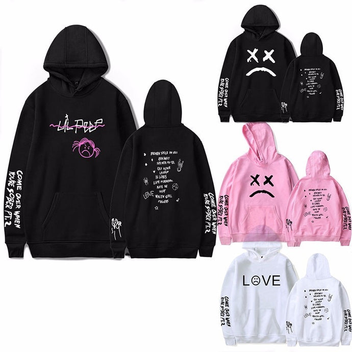 Lil Peep Cry Baby Hoodie