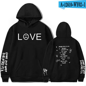 Lil Peep Cry Baby Hoodie