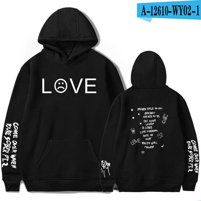 Lil Peep Cry Baby Hoodie
