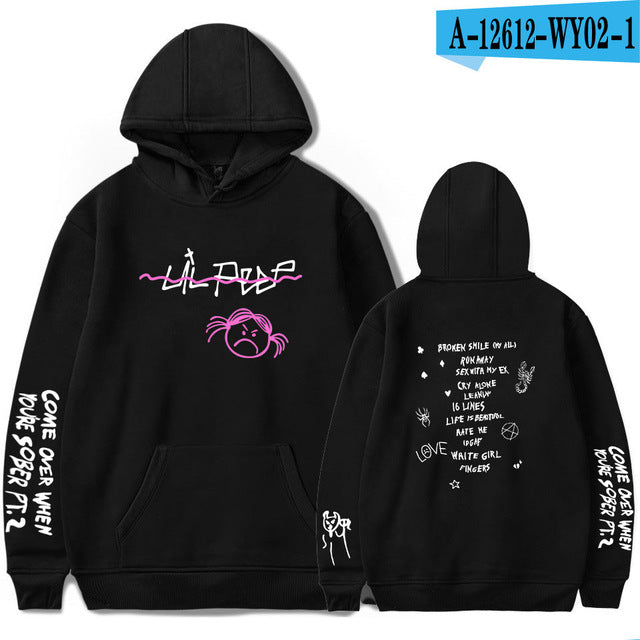 Lil Peep Cry Baby Hoodie