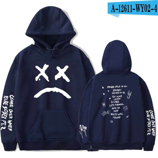 Lil Peep Cry Baby Hoodie