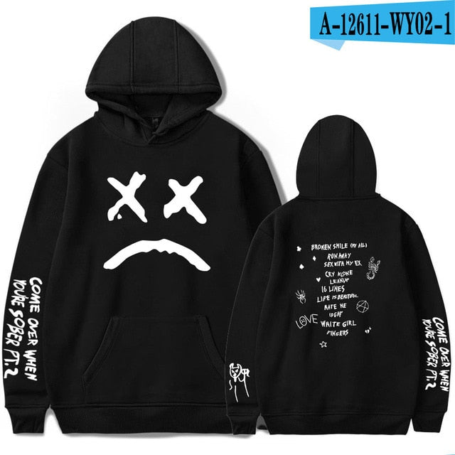 Lil Peep Cry Baby Hoodie