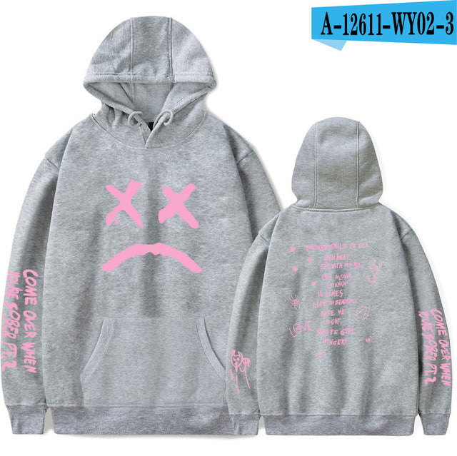 Lil Peep Cry Baby Hoodie