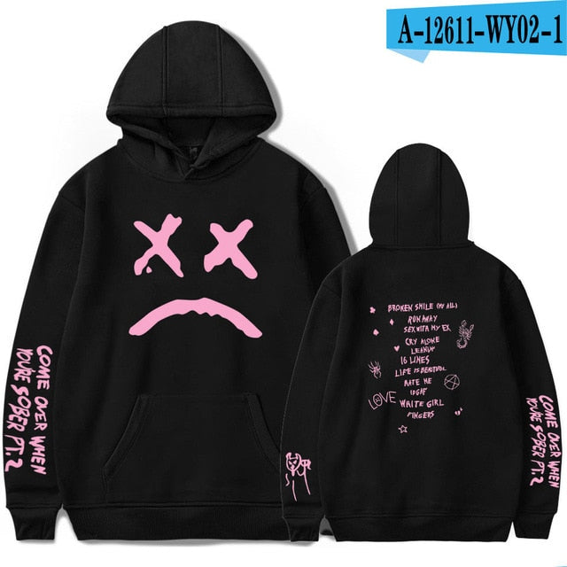 Lil Peep Cry Baby Hoodie